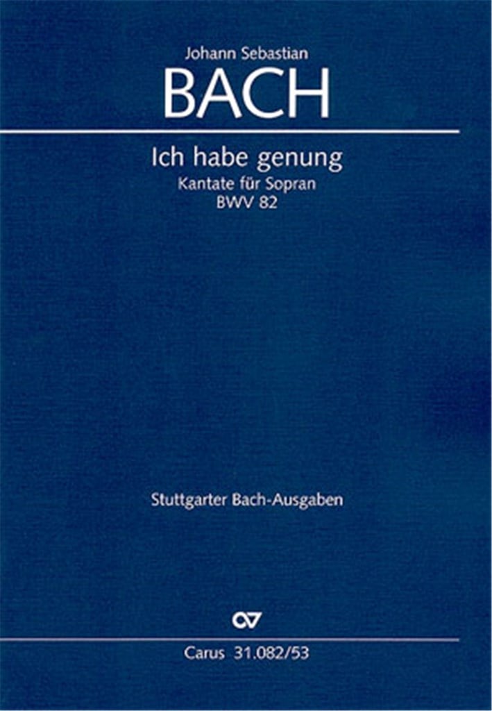 Ich habe genug [II]